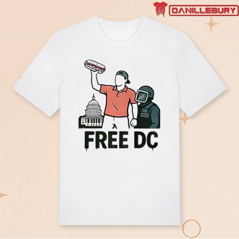Official Sandwich Guy Free DC Tee