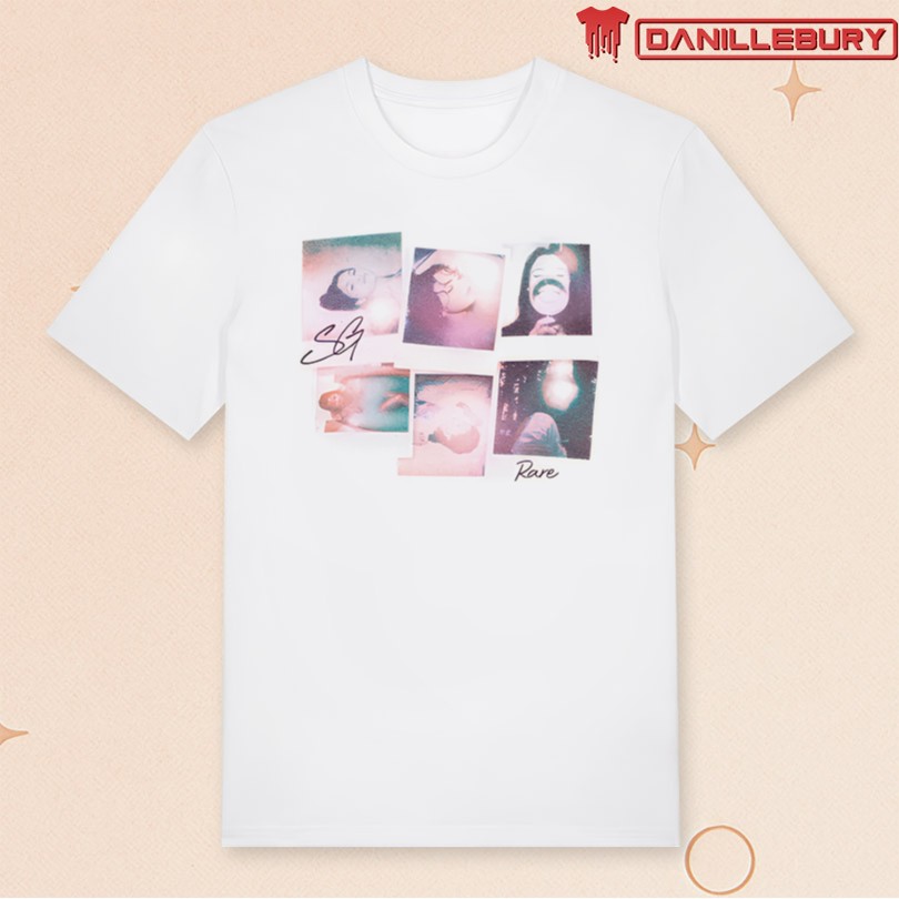 Official Selena Gomez Rare Polaroid Merch