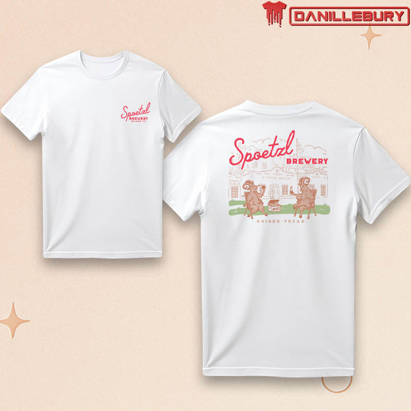 Official Shiner x River Road Spoerzl Brewery Rams T-shirt