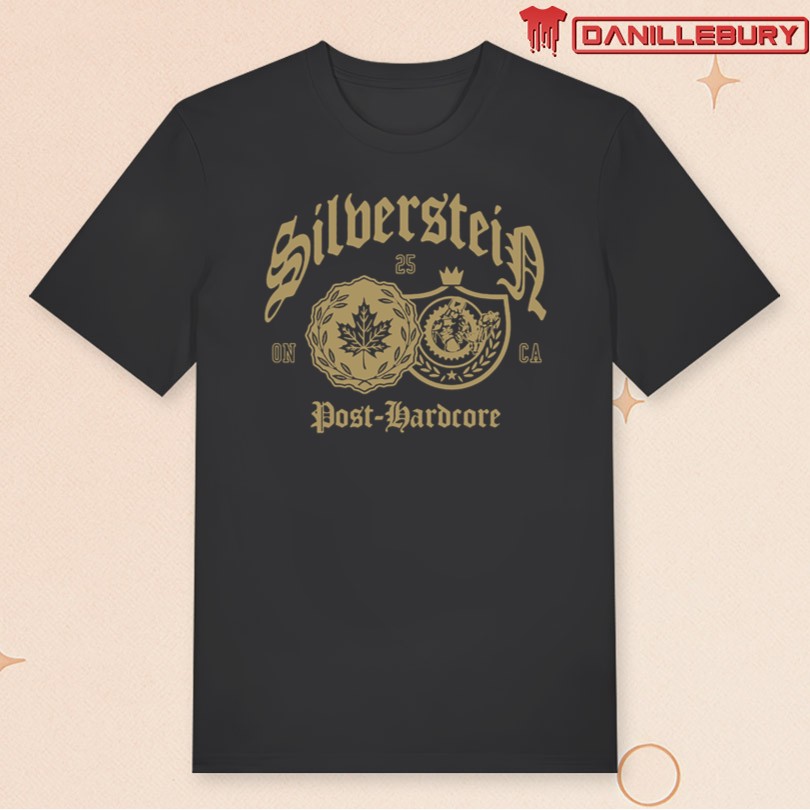 Official Silverstein Post Hardcore T-Shirt