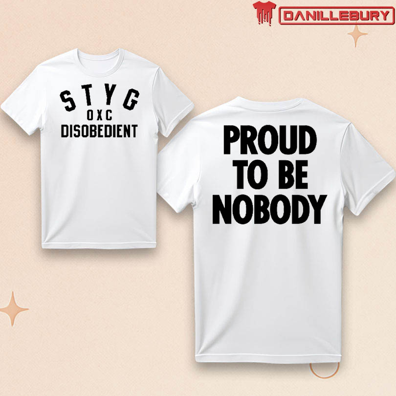 Official Stick To Your Guns Proud To Be T-shirt