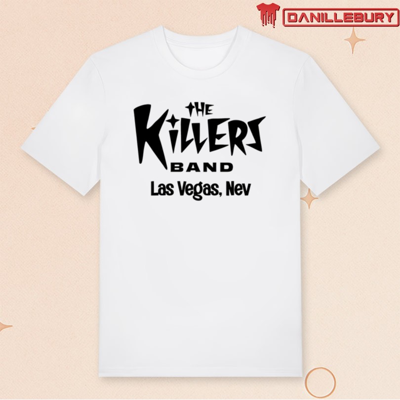Official The Killers Summer In Vegas Merch