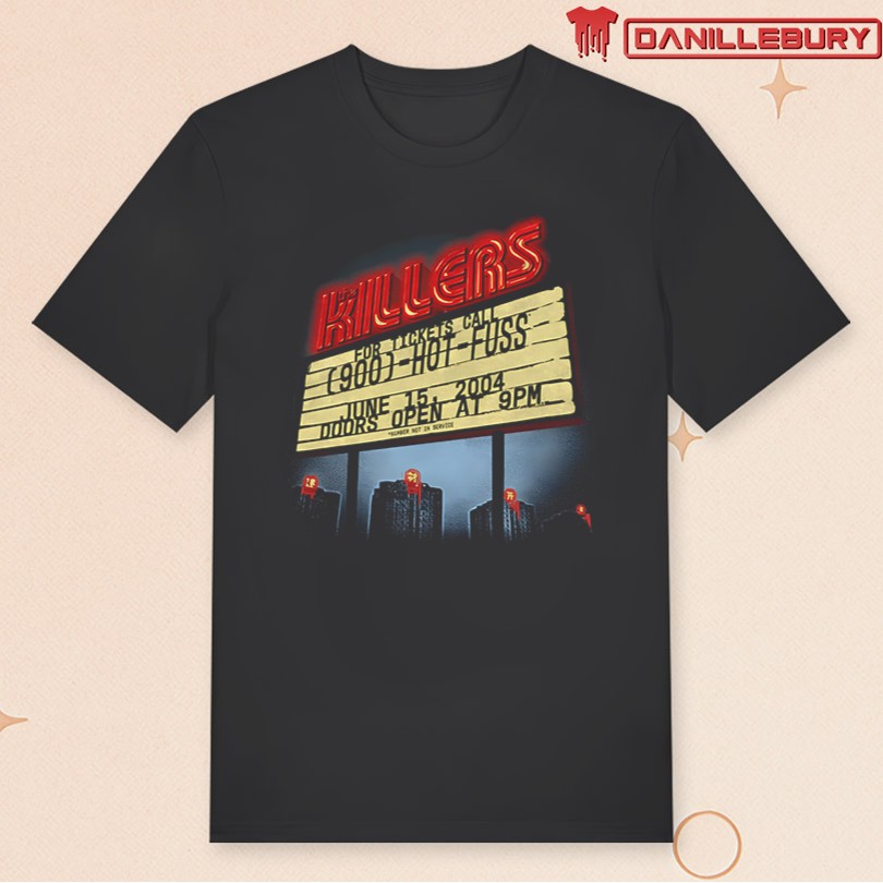 Official The Killers Summer Motel Merch