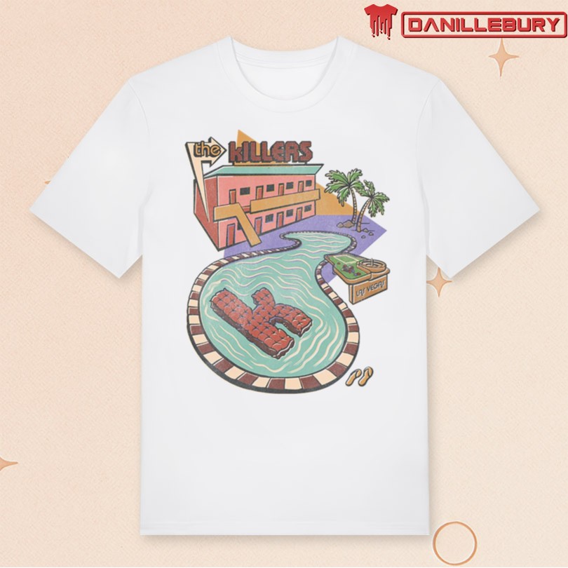 Official The Killers Summer Pool Merch