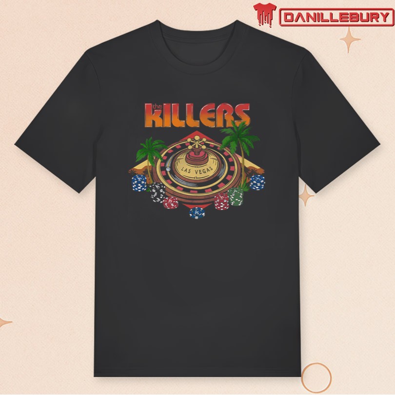 Official The Killers Summer Roulette Merch