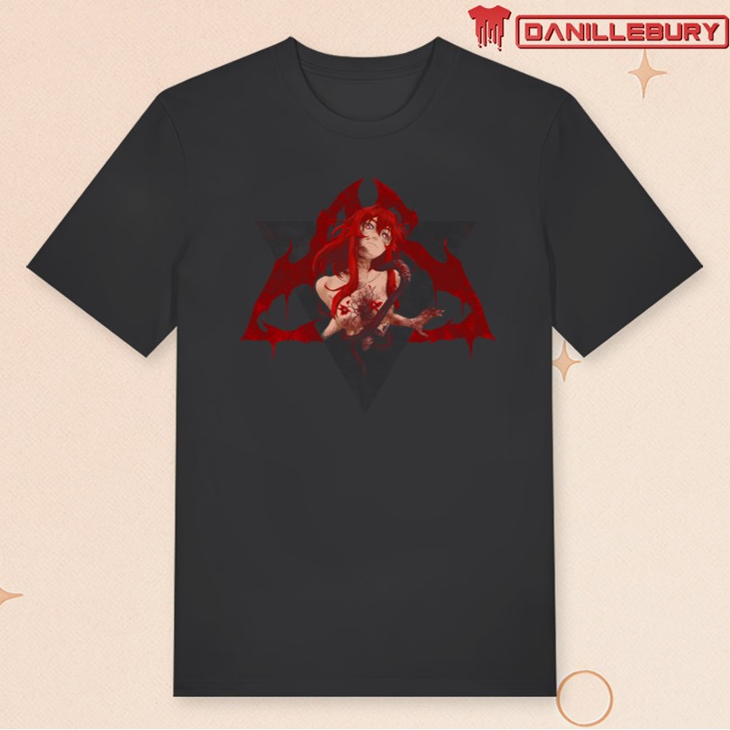 Official Triangle Anarchist Sanctuary T-shirt