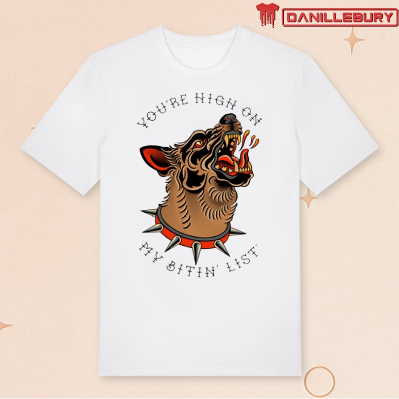 Official Tyler Childers Bitin List Dog Merch