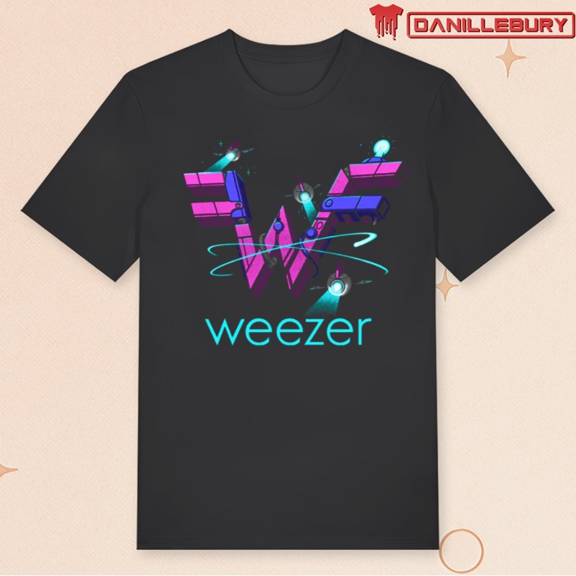 Official Weezer Robotic Logo Merch