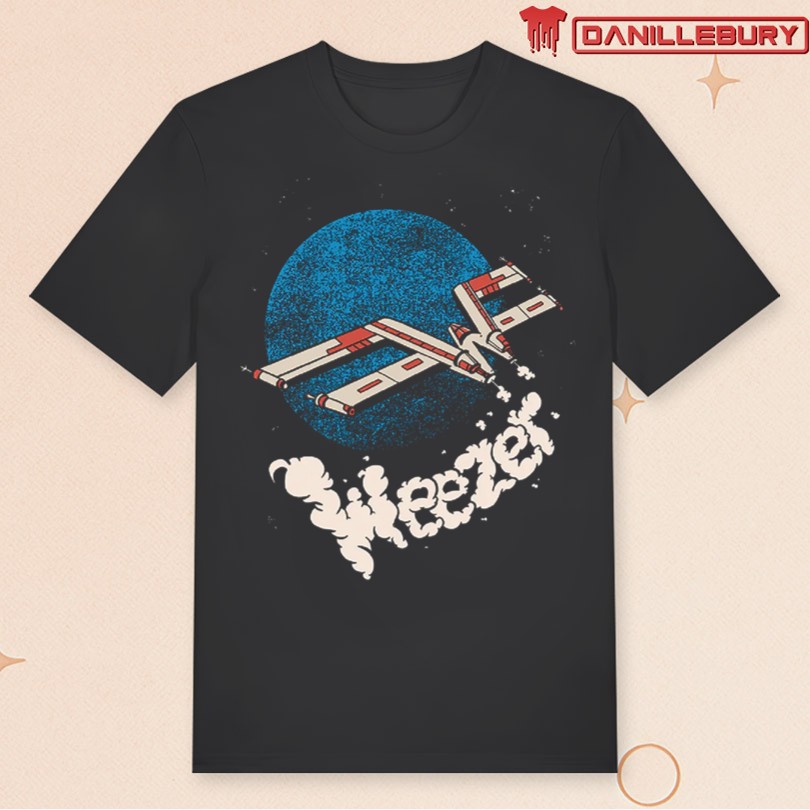Official Weezer Voyage Ship Merch