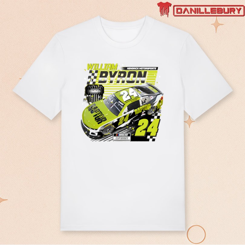 Official William Byron #24 2025 Regular Season Champ T-shirt