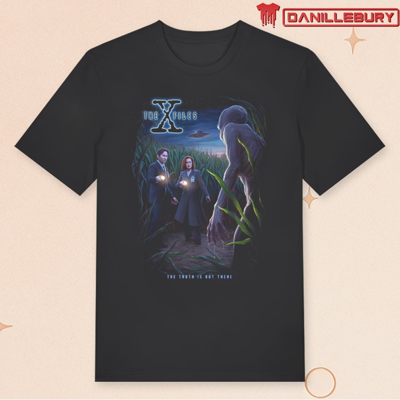 Official X-Files Crop Circles Merch