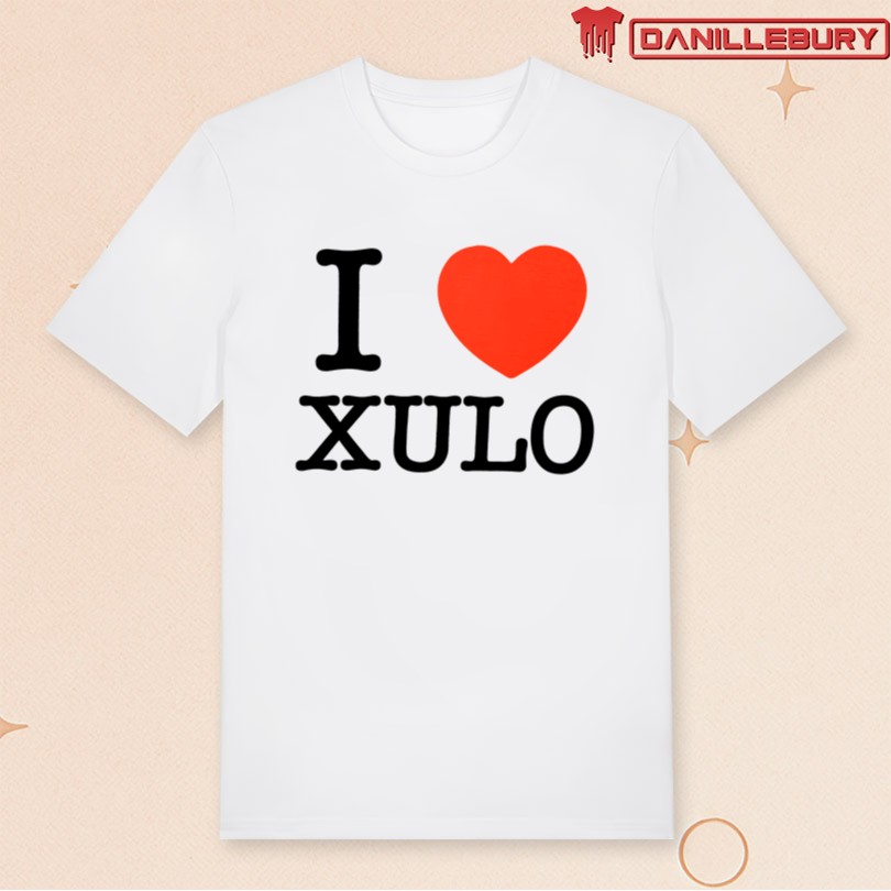 Official Xulos I Love Xulo Merch