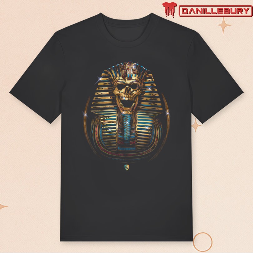Ogabel King Tut Skull 25K shirt