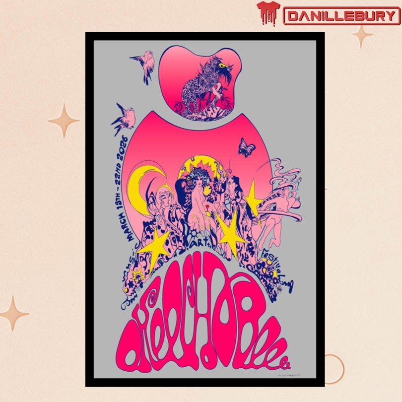Okeechobee Music & Arts Festival March 2026 Tour Poster