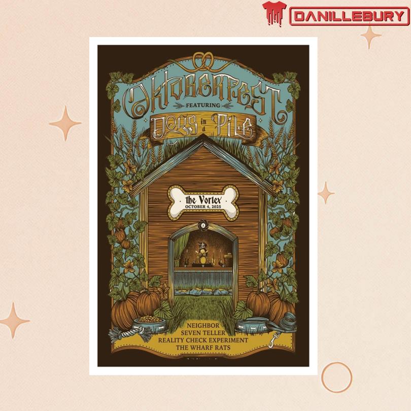Oktoberfest Catonsville October 4 2025 Poster