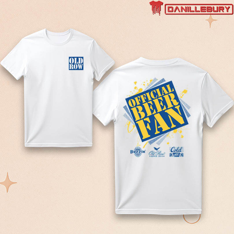 Old Row Beer Fan Tee