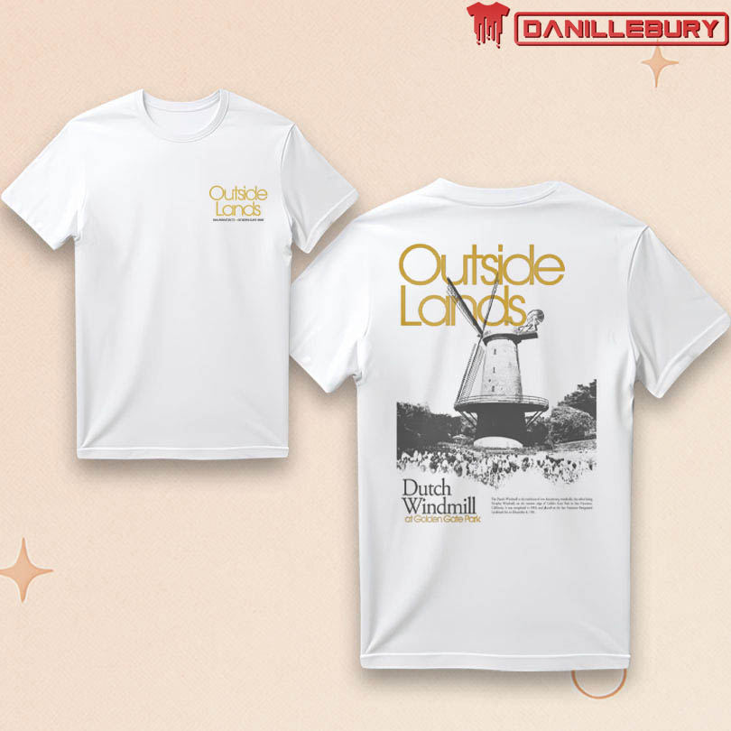 Outside Lands Windmill 2025 Tee