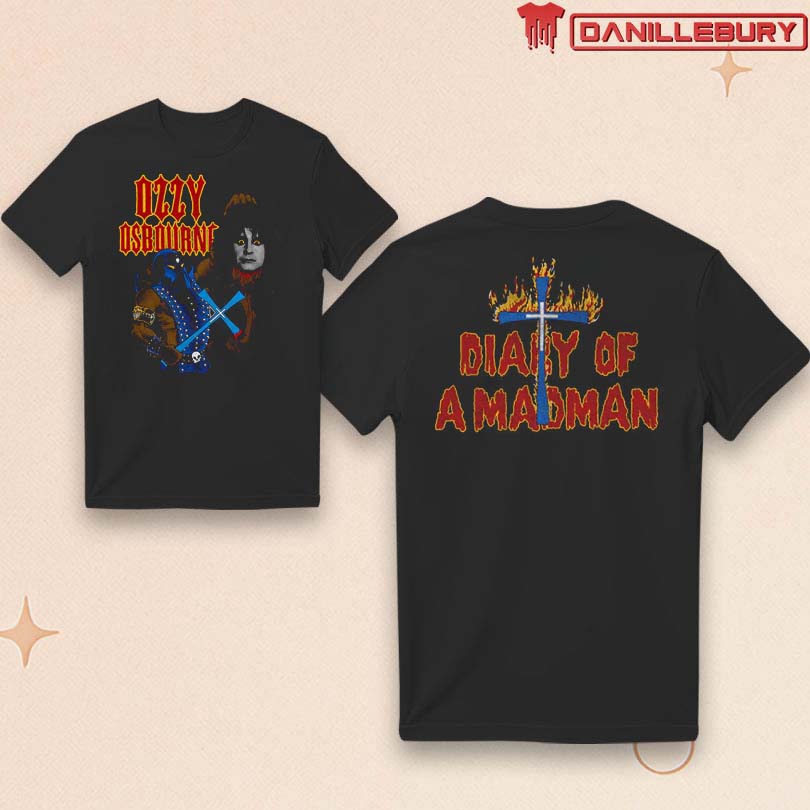 Ozzy Diary of a Mad Man T-Shirt