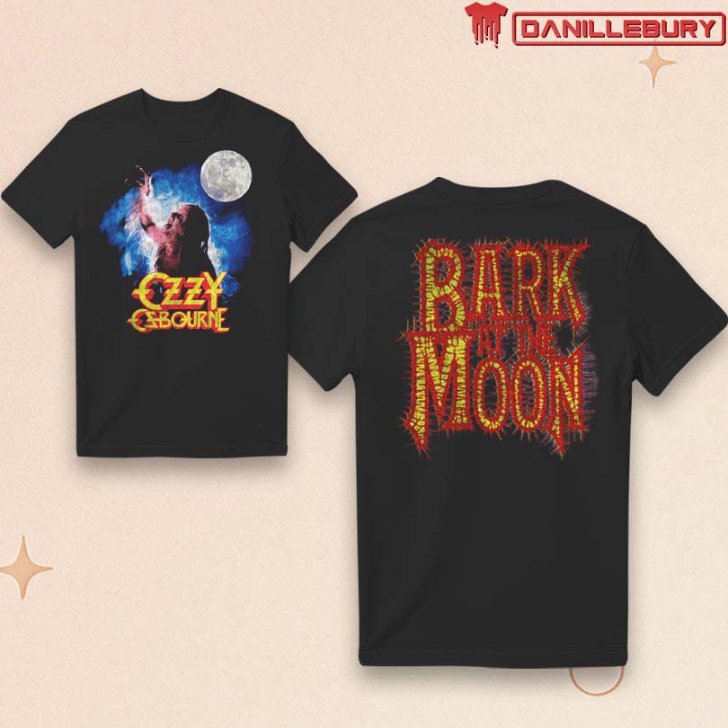 Ozzy Osbourne Bark At The Moon Legacy T-Shirt
