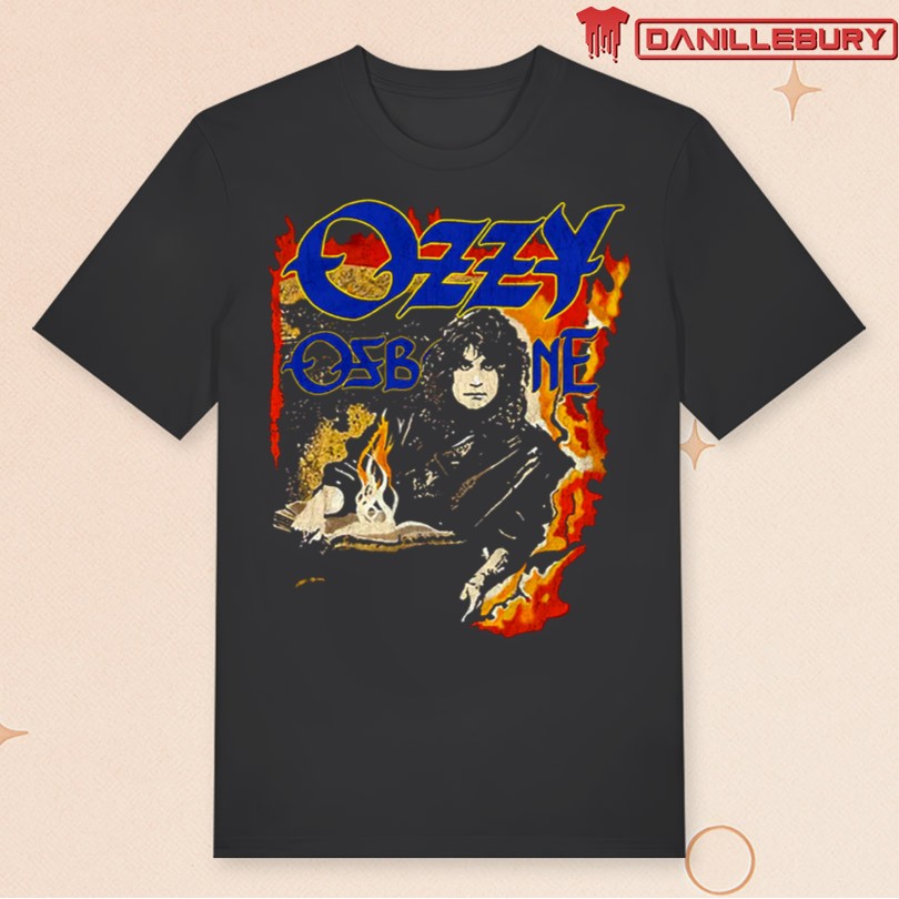 Ozzy Osbourne No Rest For The Wicked T-Shirt