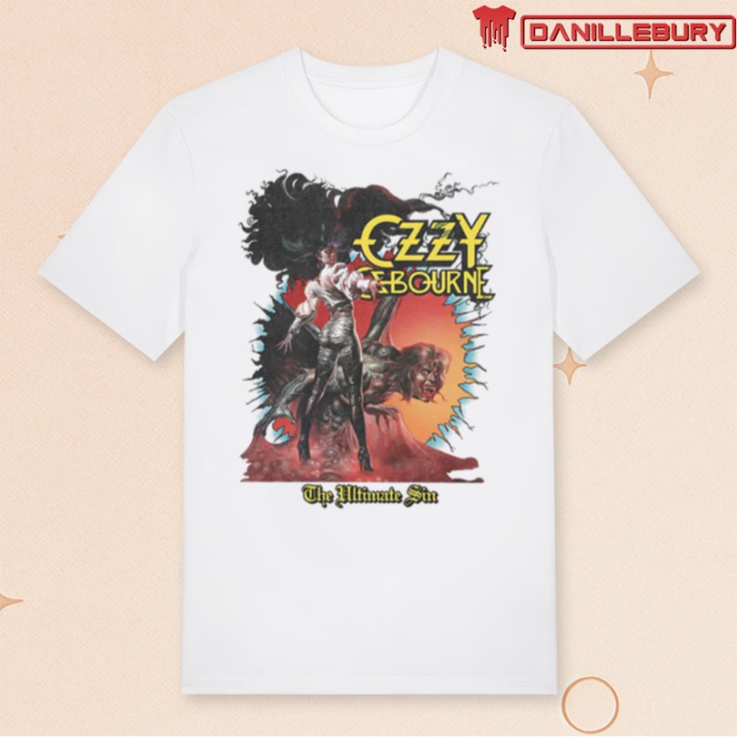 Ozzy Osbourne Ultimate Sunburst T-Shirt