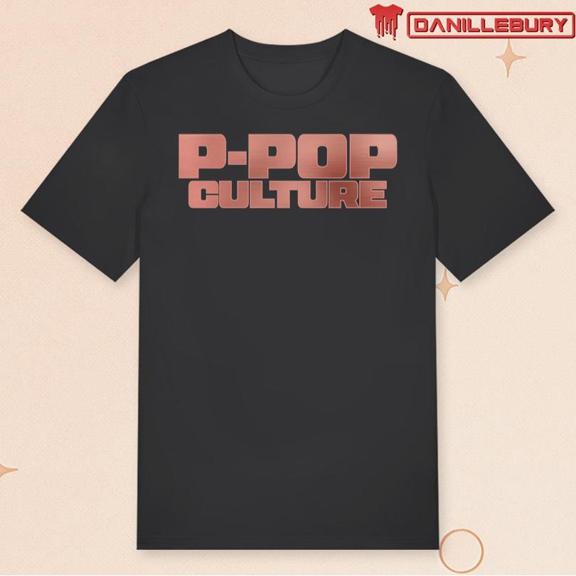 P-Pop Culture Tee