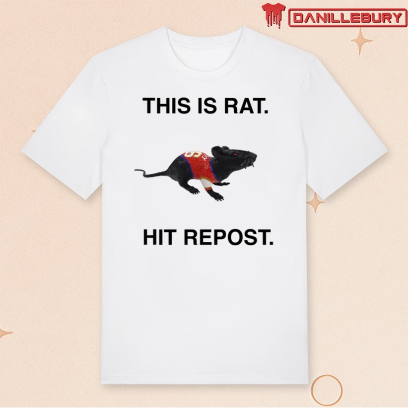 Panthers This Is Rat Hit Repost T-Shirts