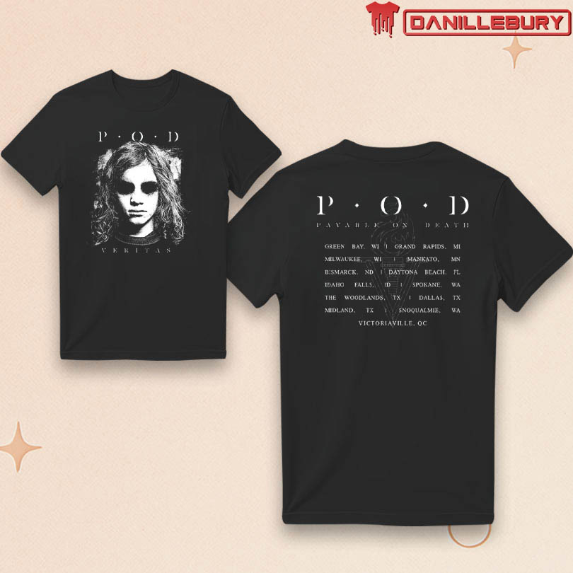 Payable On Death Veritas Boy Tour 2025 Tee