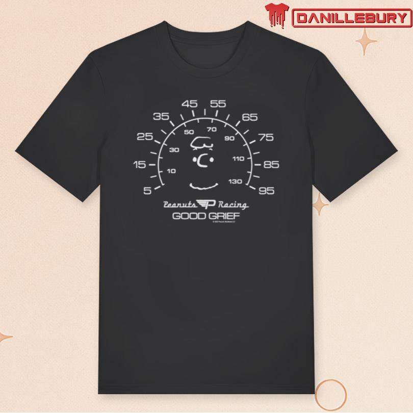 Peanuts Racing Oversized T-Shirt