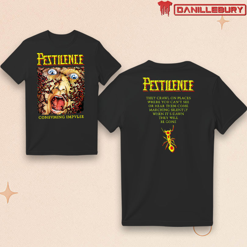 Pestilence Consuming Impulse T-shirt