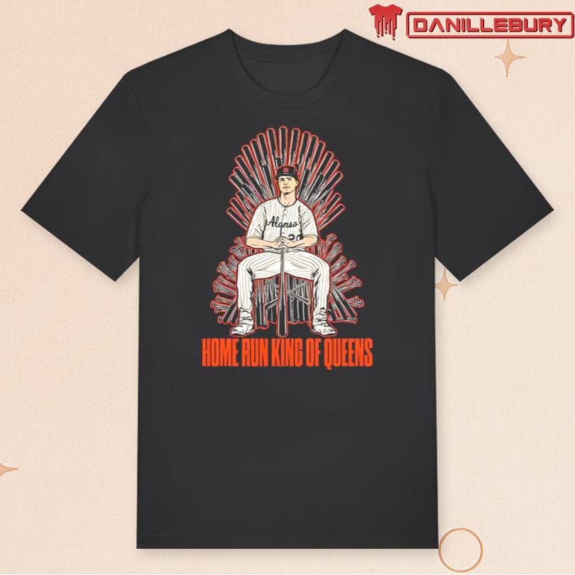 Pete Alonso Home Run King of Queens Tee