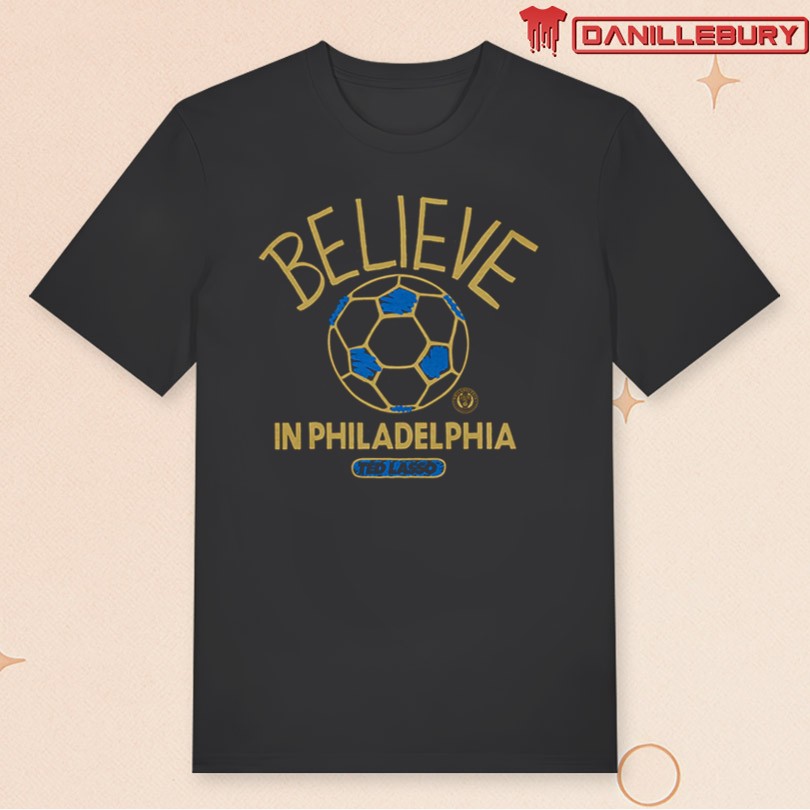 Philadelphia Union Navy MLS x Ted Lasso Believe T-Shirt