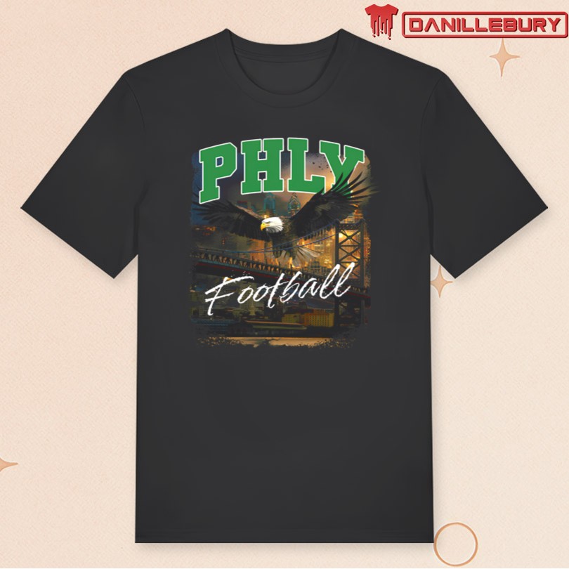 PHLY Football T-shirt