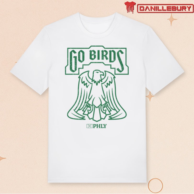 PHLY Go Birds Bell Tee