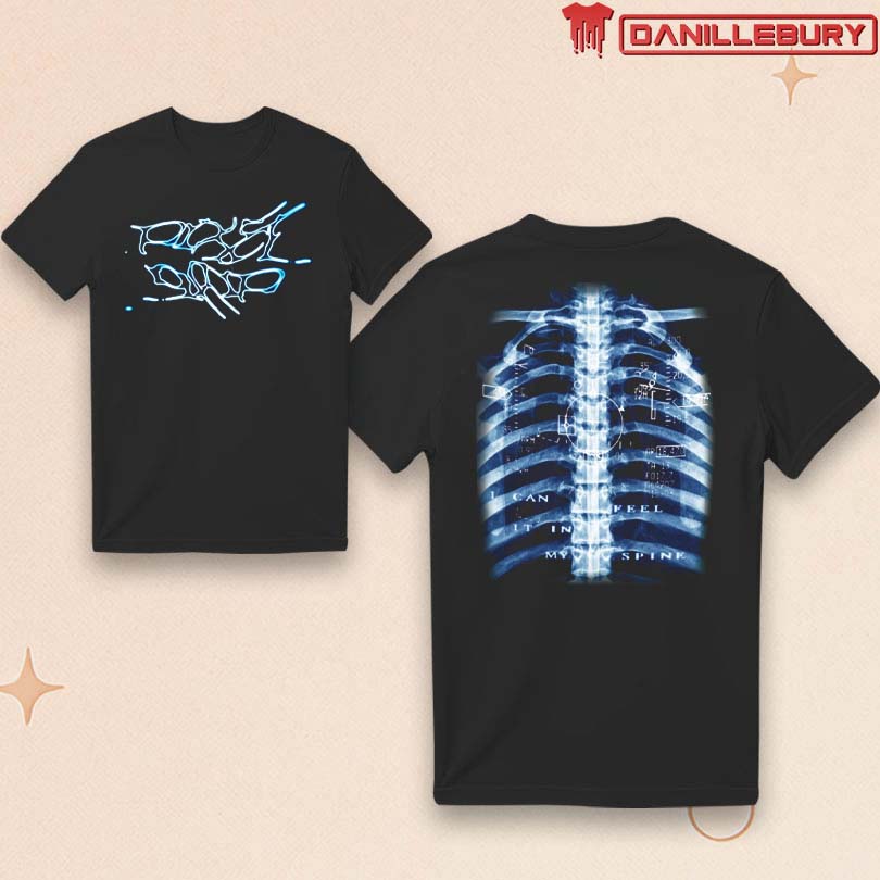 Pixel Grip Bones T-Shirt