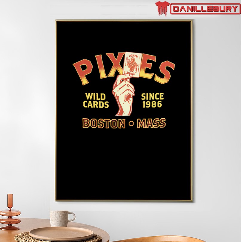 Pixies Joker T-shirt - Image 4