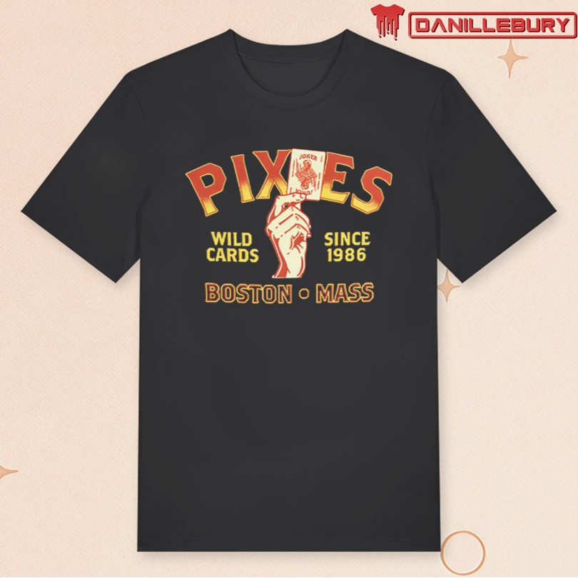 Pixies Joker T-shirt