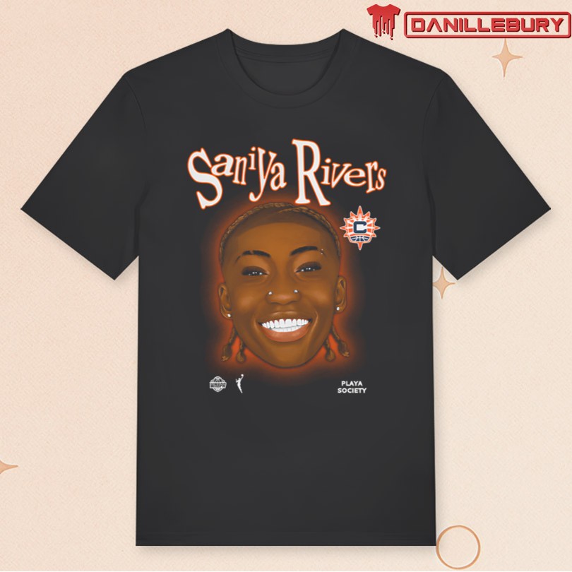 Playa Society Saniya Rivers Sketch T-Shirt