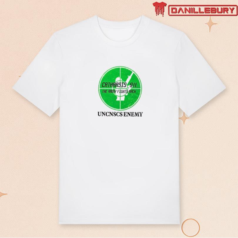 Plug Targeted Enemy Tee