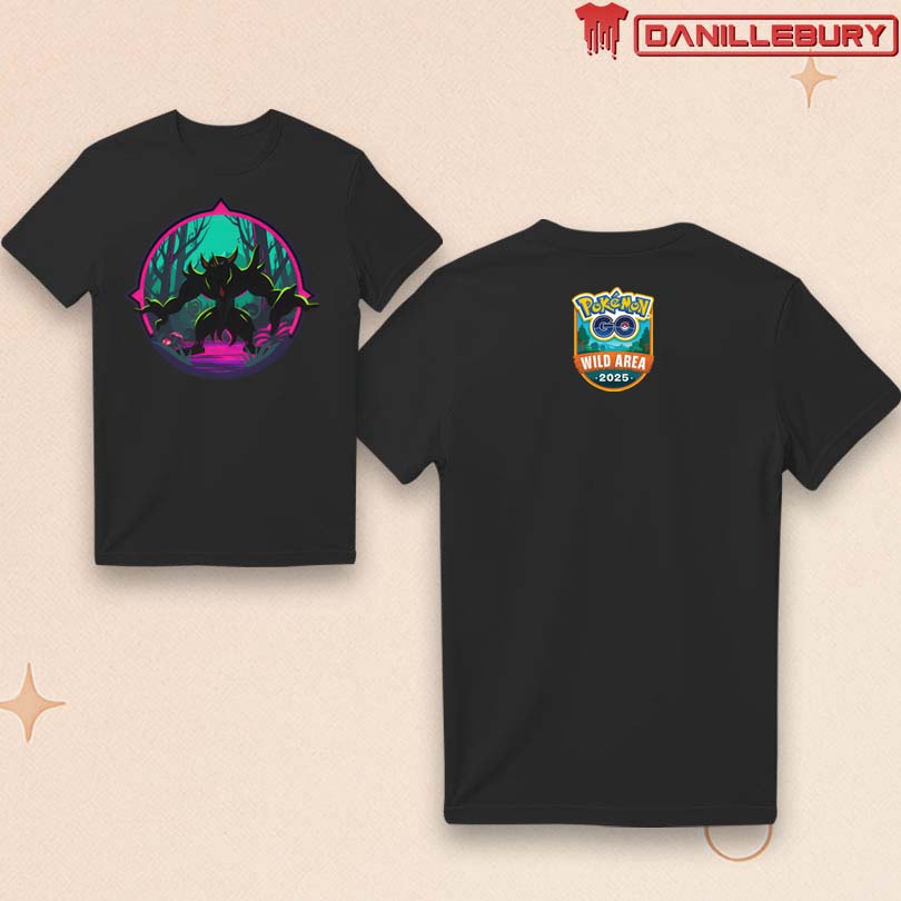 Pokémon GO Wild Area 2025 Nagasaki Japan T-Shirt