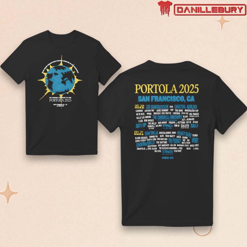 Portola Another Perfect Weekend T-shirt