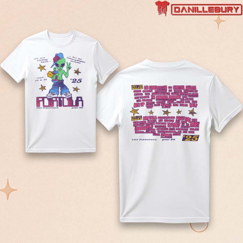 Portola Intergalactic Visitor T-shirt