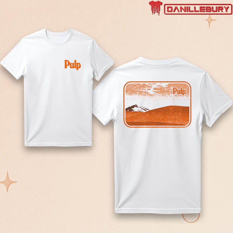 Pulp Postcard Ecru T-Shirt