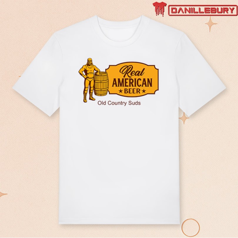 Real American Beer Old Country Suds T-Shirt