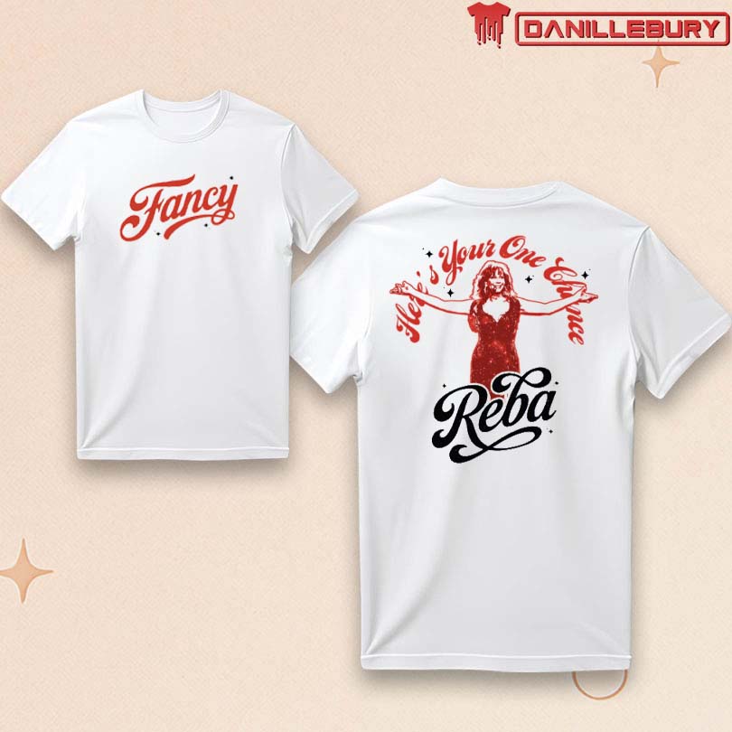 Reba Fancy Photo T-Shirt