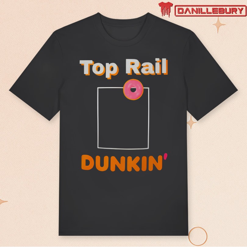 Red Sox Top Rail Dunkin New Shirt