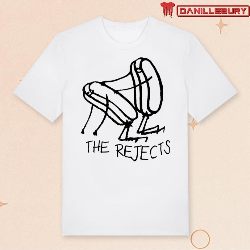 Rejects X Sarah Pardini Doggie T-Shirt