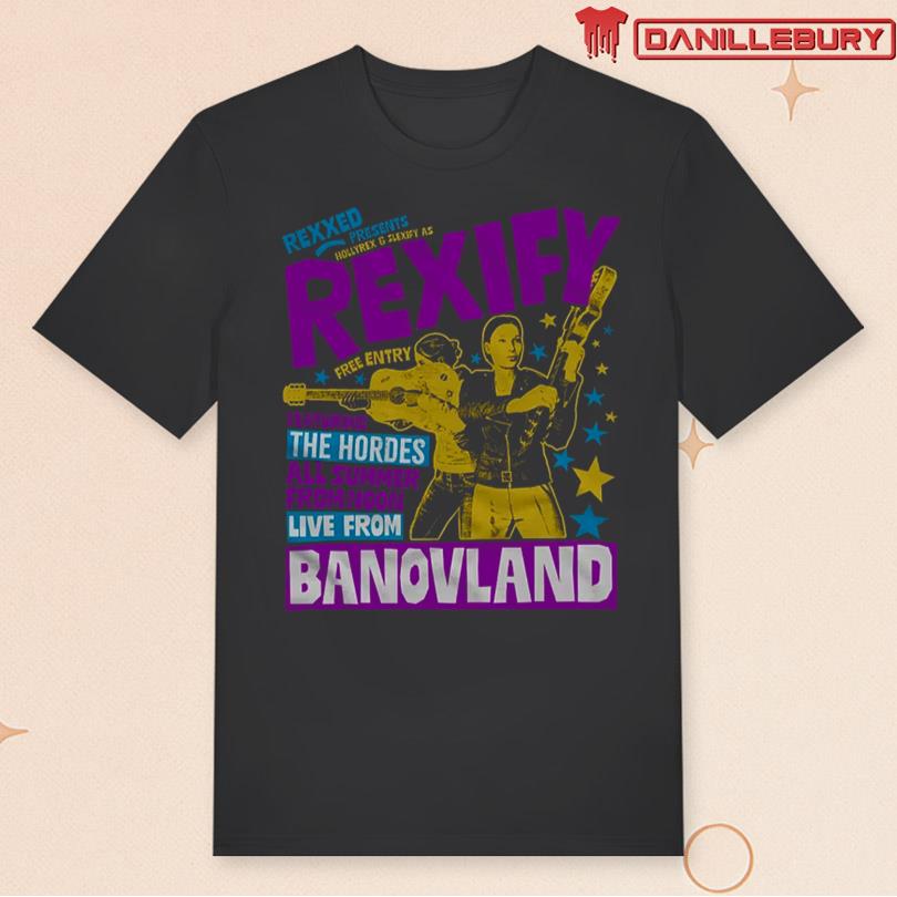 REXIFY Banovland Festival T-shirt