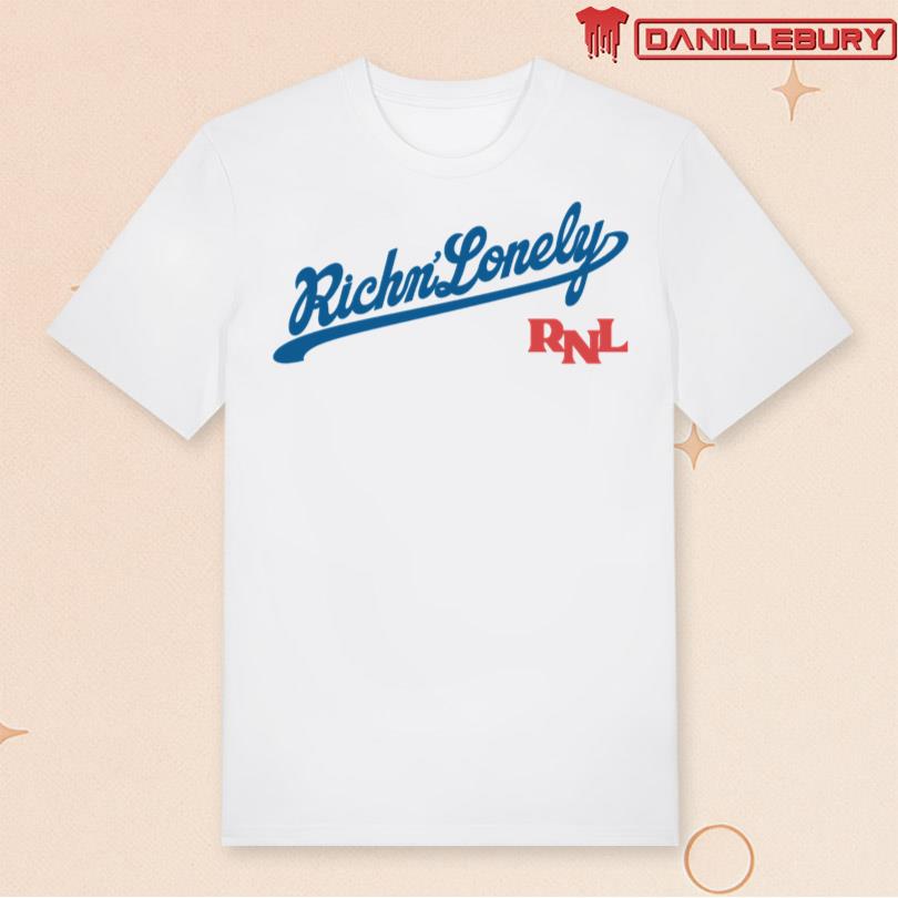 Rich And Lonely T-shirt