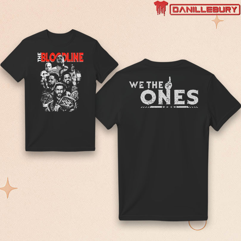Rikishi Fatu The Bloodline Tee